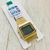 CASIO WOLRD TIME DOURADO - Chavosowatches