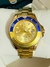 SUBMARINER DOURADO/AZUL