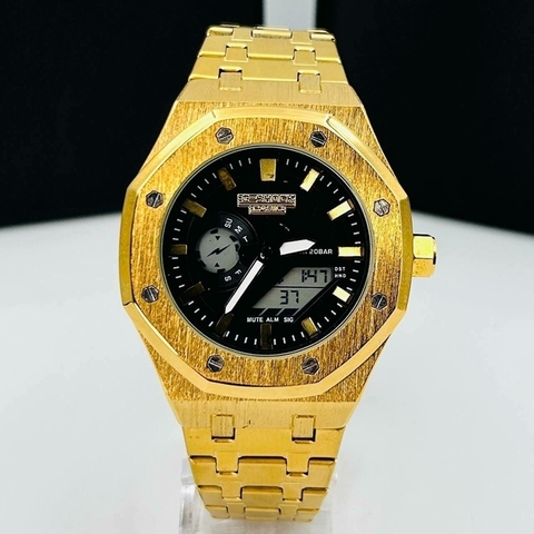 GM 2100 M1 DOURADO/AZUL/PRETO