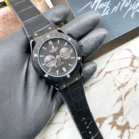 HUBLOT PRETO FUNCIONAL