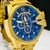 10 BAR- DOURADO/AZUL - comprar online
