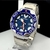 CITIZEN ORCA PRATA/AZUL - Chavosowatches
