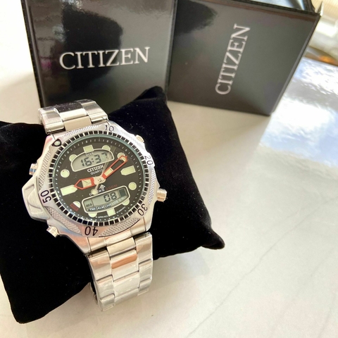 CITIZEN C500 PRATA