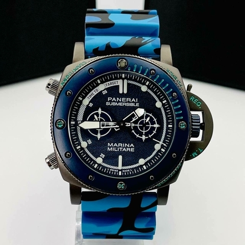 PANERAI AZUL CAMUFLADO