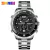 SKMEI 1670 DOURADO/PRETOPRATA - comprar online
