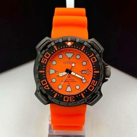 CITIZEN TURNA MARINA LARANJA