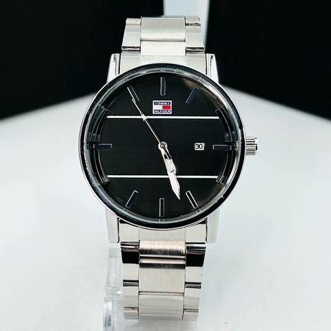 TOMMY CLASSIC PRATA/PRETO