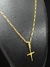 KIT CORRENTE CARTIER + PINGENTE CRUZ - comprar online