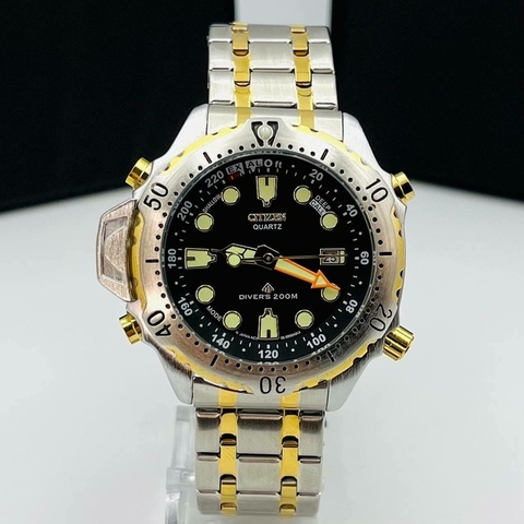 CITIZEN A500 MISTO/PRETO