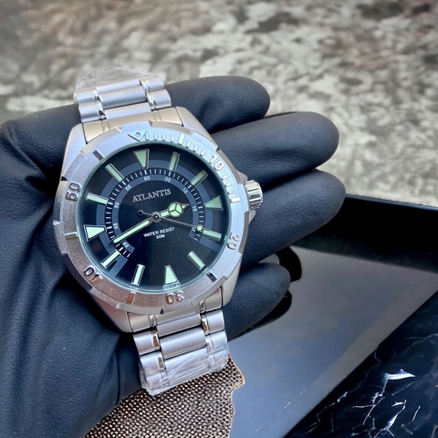 ATLANTIS ANALÓGICO PRATA VARIADOS