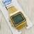 CASIO WOLRD TIME DOURADO na internet