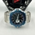 G SHOCK STEEL PRATA/AZUL na internet