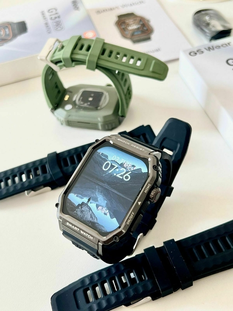 SMART G13 PROVA D’ÁGUA