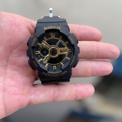 GA100 BABY PRETO/ROSA