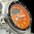 CITIZEN AQUA 4 PRATA/LARANJA - comprar online