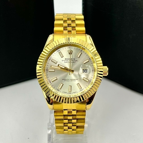 DATEJUST TRAÇO- BRANCO