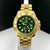 YATCH MASTER DOURADO/VERDE - comprar online