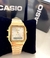 CASIO 2 HORÁRIOS MENOR DOURADO VARIADOS - comprar online