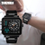 SKMEI 1392 PRETO/PRATA - Chavosowatches