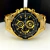 EDIFICE- DOURADO/PRETO - Chavosowatches