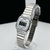 CASIO MINI LA11W PRATA/BRANCO - comprar online
