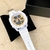 ARMANI AX- BRANCO/CINZA/DOURADO - Chavosowatches