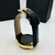 GUCCI CLASSIC PRETO/DOURADO - Chavosowatches