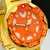 CITIZEN ORCA DOURADO/LARANJA - comprar online
