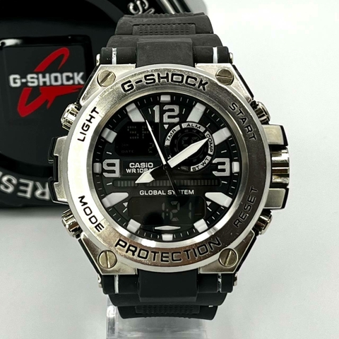 GST-S110-1A CASIO- PRATA