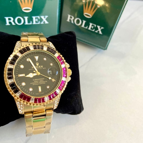SUBMARINER CRAVEJADO- DOURADO