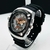 CITIZEN MEIA LUA - PRETO BORRACHA - comprar online