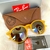 ÓCULOS RAYBAN LARANJA