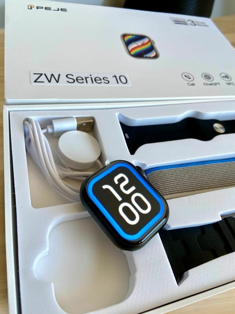 SMARTWATCH SERIE 10 PROVA D’ÁGUA