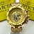 INVICTA HYBRID SKELETON