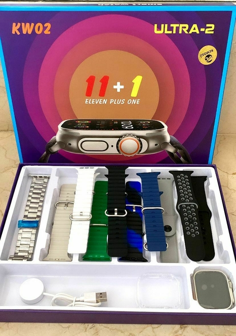 SMARTWATCH TOP -KW02 ULTRA