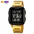 SKMEI 1859 DOURADO/PRATA