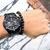 HUBLOT PRETO FUNCIONAL - comprar online