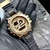 GST-S110-1A CASIO- DOURADO - Chavosowatches
