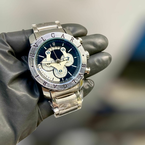 BVLGARI HIRBID PRATA FUNCIONAL- VARIADOS