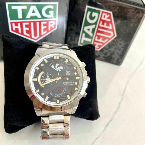 TAGHEUER CARRERA RP- PRATA VARIADOS