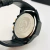 10 BAR PULSEIRA DE COURO- PRETO/DOURADO - Chavosowatches