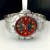 CITIZEN AQUA 3 PRATA/VERMELHO - loja online