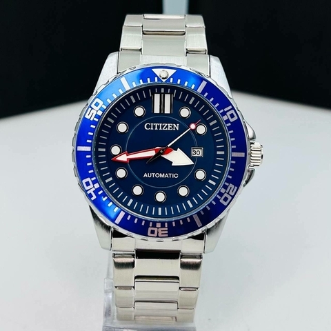 CITIZEN MASTER PRATA/AZUL