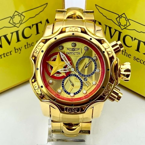 INVICTA CAPITÃO AMÉRICA