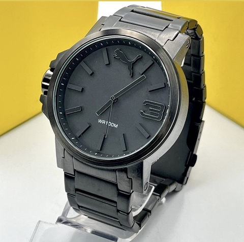 PUMA ULTRASIZE PRETO/AZUL