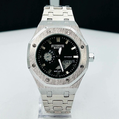 GM 2100 M1- PRATA/BRANCO/PRETO