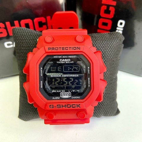 GX-56BB-1DR QUADRADO GRANDE- VERMELHO