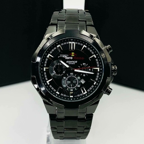 Edifice Red Bull - PRETO
