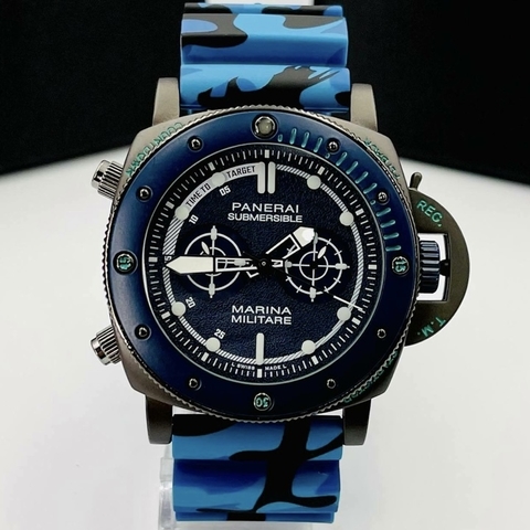 PANERAI CAMUFLADO AZUL