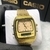 CASIO 2 HORÁRIOS GRANDE DOURADO/BRANCO/PRETO - comprar online
